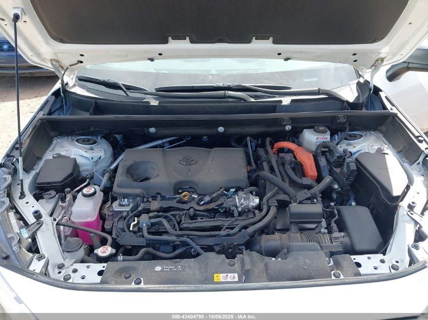 2025 Toyota Rav4 Hybrid Le VIN: 4T3LWRFV6SU167030 Lot: 43404790