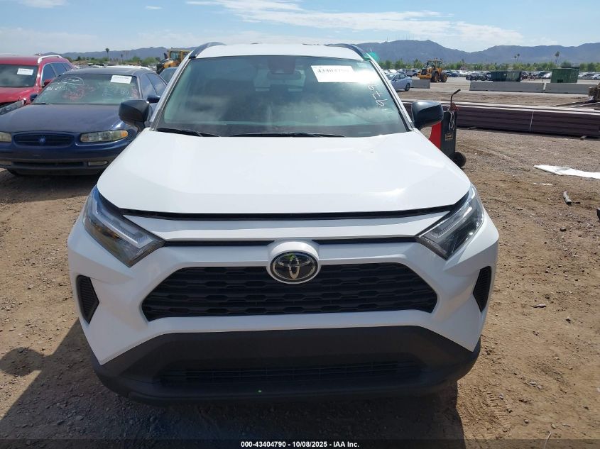 2025 Toyota Rav4 Hybrid Le VIN: 4T3LWRFV6SU167030 Lot: 43404790