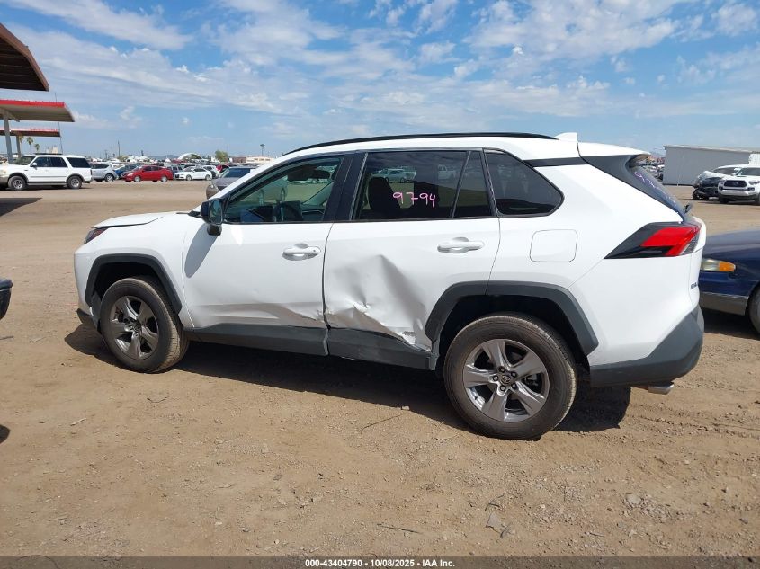 2025 Toyota Rav4 Hybrid Le VIN: 4T3LWRFV6SU167030 Lot: 43404790