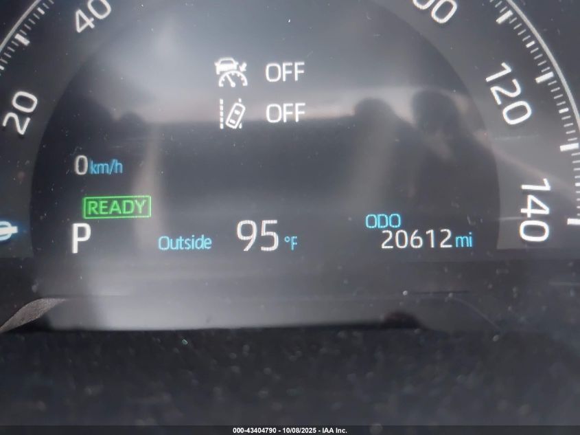 2025 Toyota Rav4 Hybrid Le VIN: 4T3LWRFV6SU167030 Lot: 43404790