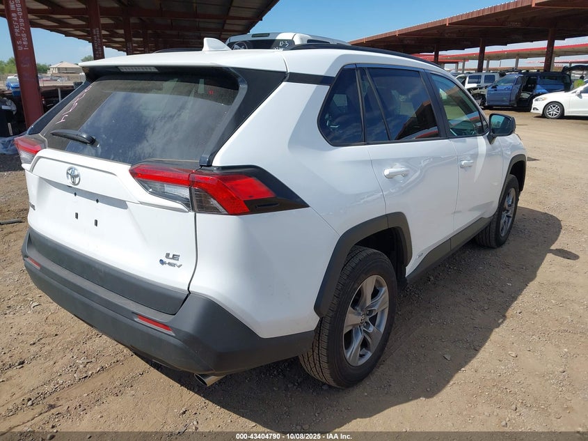 2025 TOYOTA RAV4 HYBRID 2.5L I-4 DI, DOHC, V(VIN: 4T3LWRFV6SU167030