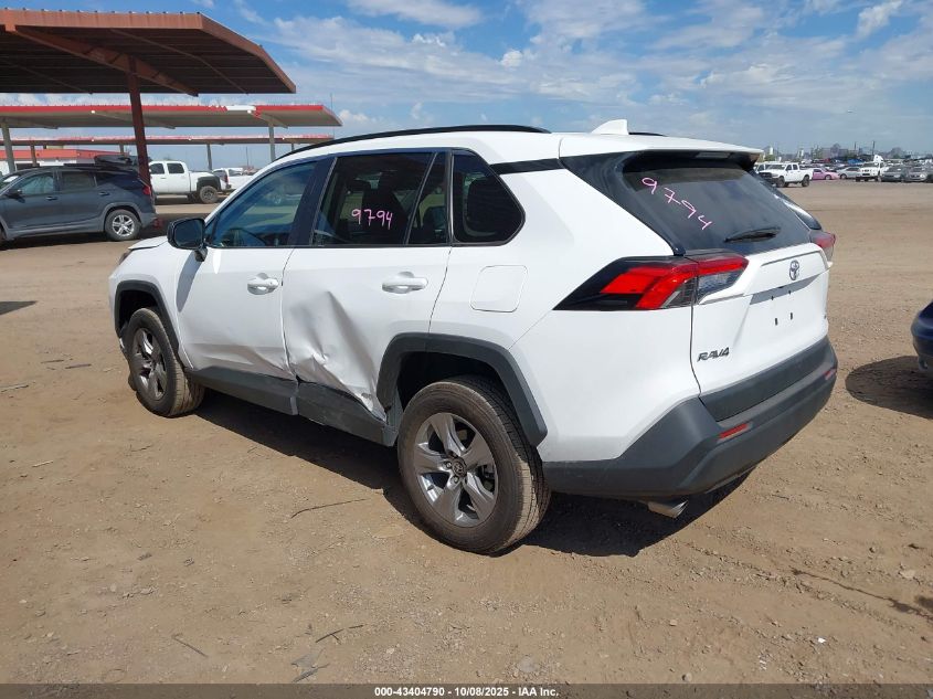 2025 Toyota Rav4 Hybrid Le VIN: 4T3LWRFV6SU167030 Lot: 43404790