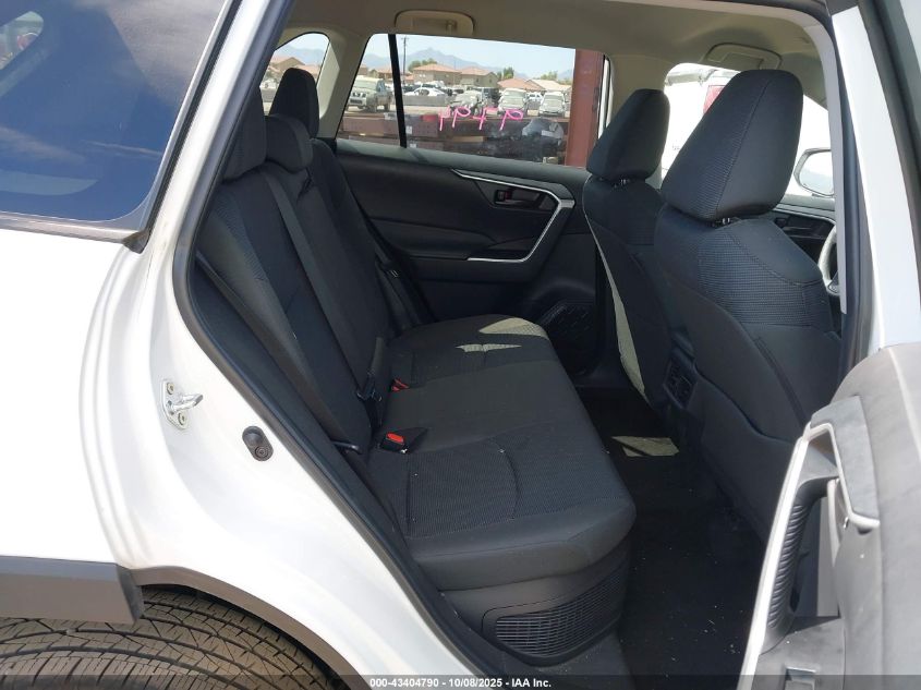 2025 Toyota Rav4 Hybrid Le VIN: 4T3LWRFV6SU167030 Lot: 43404790