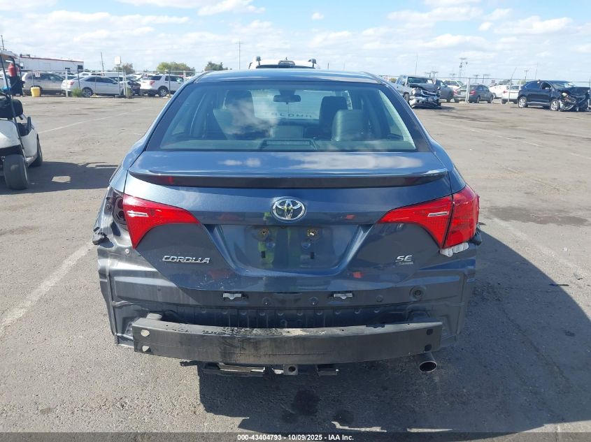 2019 Toyota Corolla Se VIN: 2T1BURHE0KC222967 Lot: 43404793