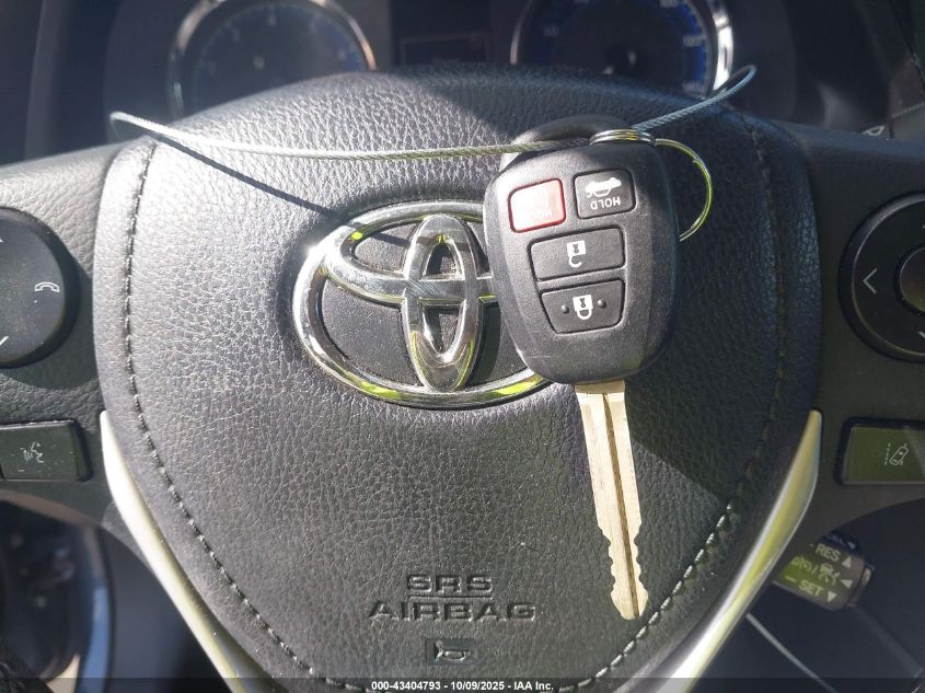 2019 Toyota Corolla Se VIN: 2T1BURHE0KC222967 Lot: 43404793