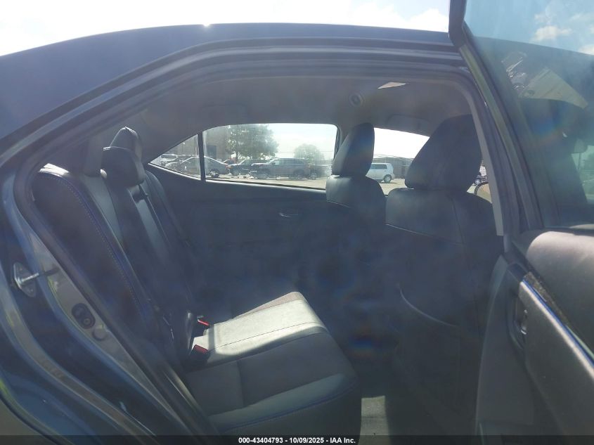 2019 Toyota Corolla Se VIN: 2T1BURHE0KC222967 Lot: 43404793