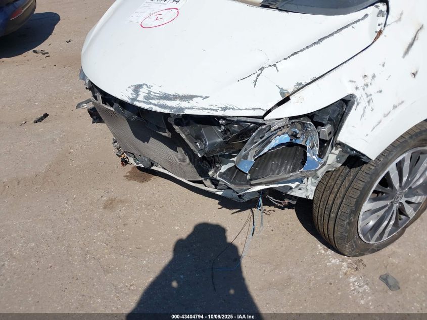 2017 Honda Fit Ex-L VIN: JHMGK5H83HS021505 Lot: 43404794