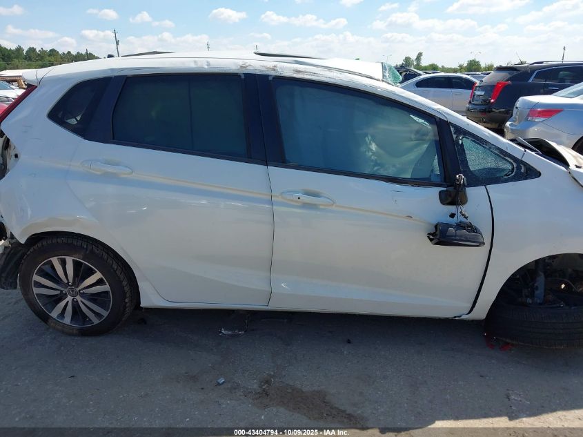2017 Honda Fit Ex-L VIN: JHMGK5H83HS021505 Lot: 43404794