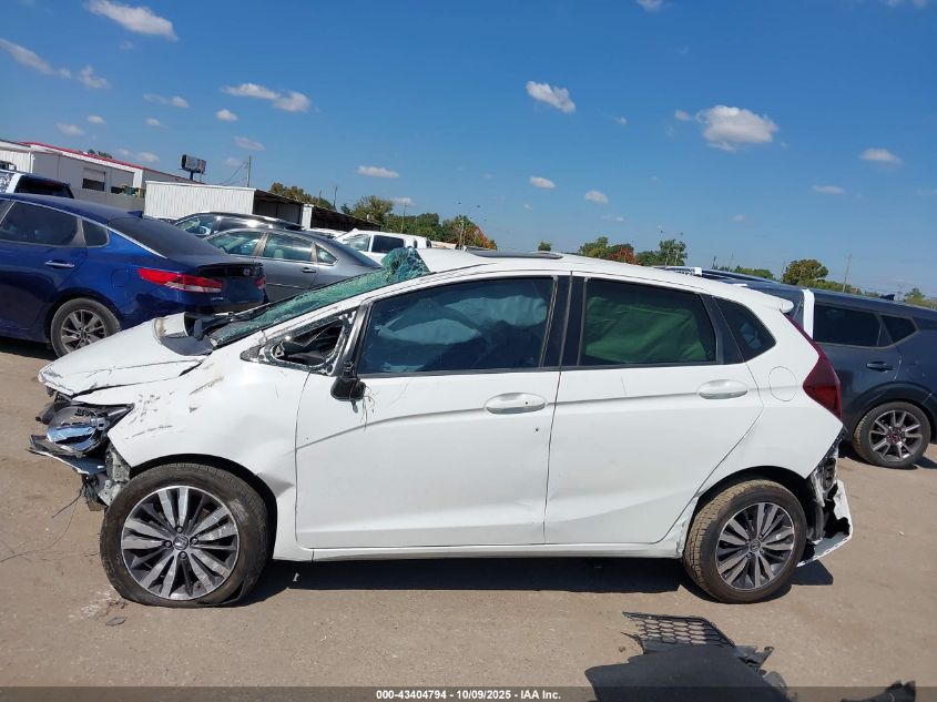 2017 Honda Fit Ex-L VIN: JHMGK5H83HS021505 Lot: 43404794