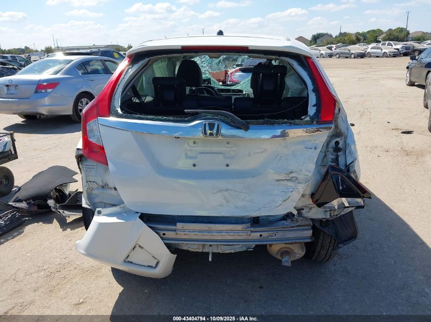 2017 Honda Fit Ex-L VIN: JHMGK5H83HS021505 Lot: 43404794