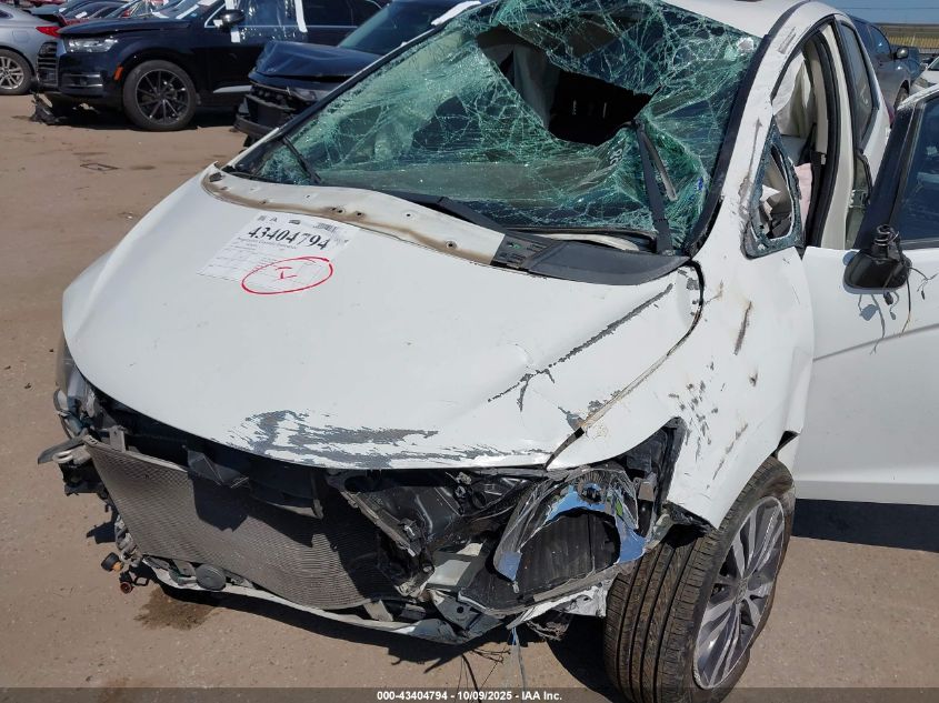 2017 Honda Fit Ex-L VIN: JHMGK5H83HS021505 Lot: 43404794