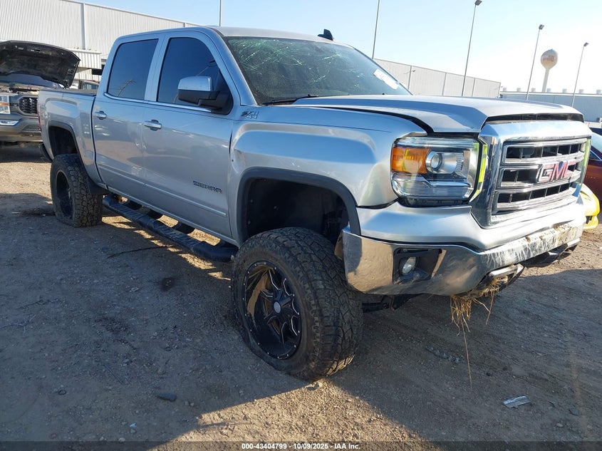 GMC SIERRA 1500 SLE