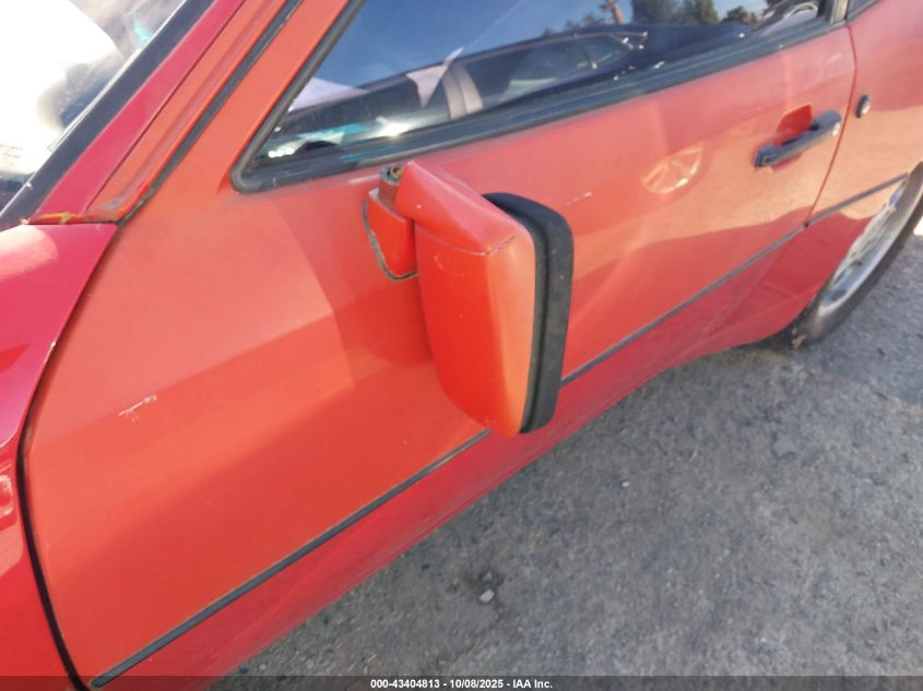 1984 Porsche 944 VIN: WP0AA0942EN453490 Lot: 43404813