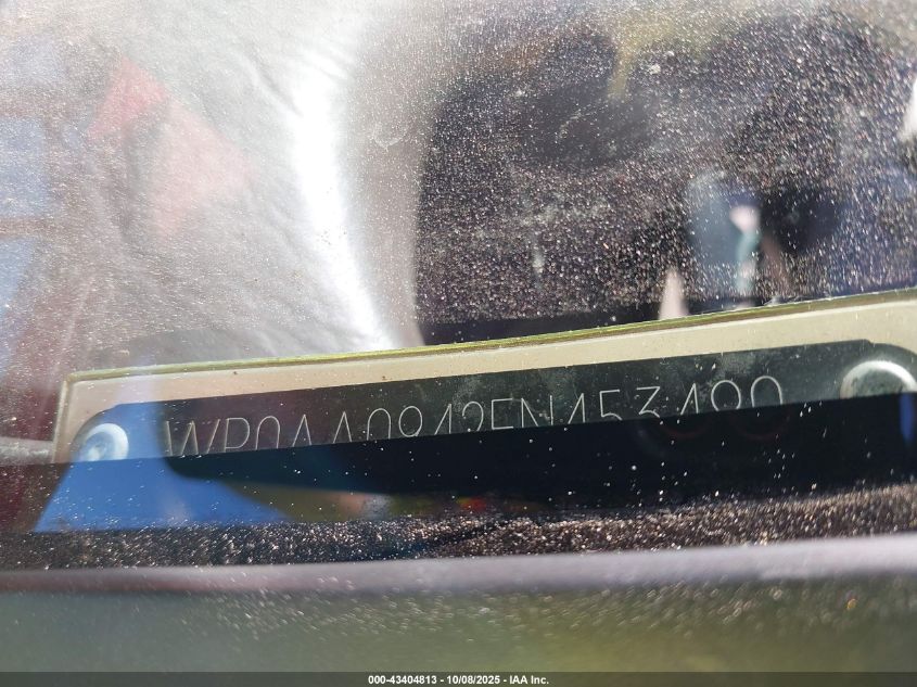 1984 Porsche 944 VIN: WP0AA0942EN453490 Lot: 43404813