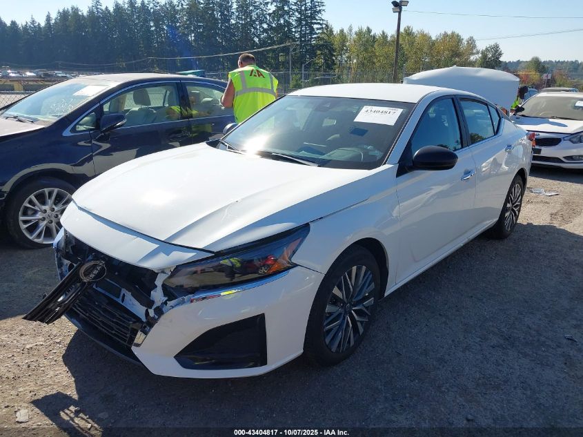 2025 Nissan Altima Sv Fwd VIN: 1N4BL4DV2SN400635 Lot: 43404817