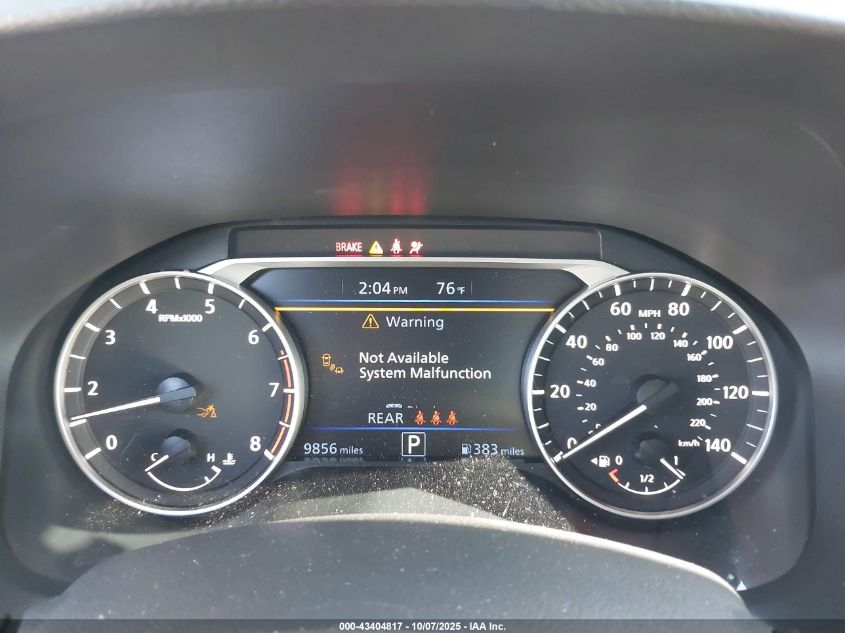 2025 Nissan Altima Sv Fwd VIN: 1N4BL4DV2SN400635 Lot: 43404817