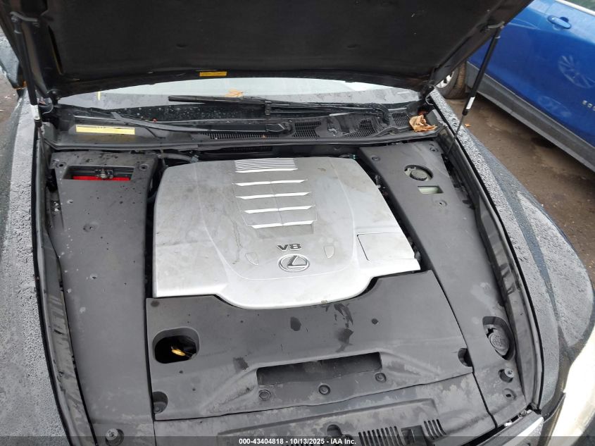 2008 Lexus Ls 460 VIN: JTHBL46F885077389 Lot: 43404818