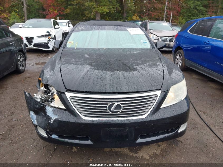 2008 Lexus Ls 460 VIN: JTHBL46F885077389 Lot: 43404818