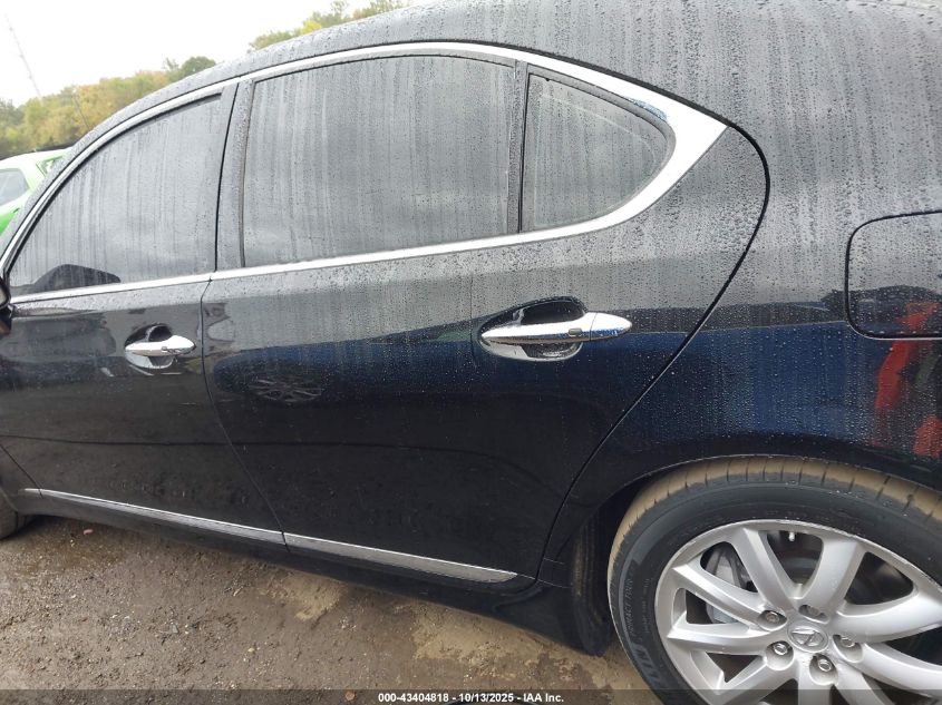 2008 Lexus Ls 460 VIN: JTHBL46F885077389 Lot: 43404818