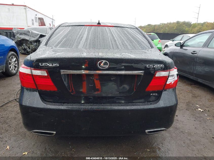 2008 Lexus Ls 460 VIN: JTHBL46F885077389 Lot: 43404818