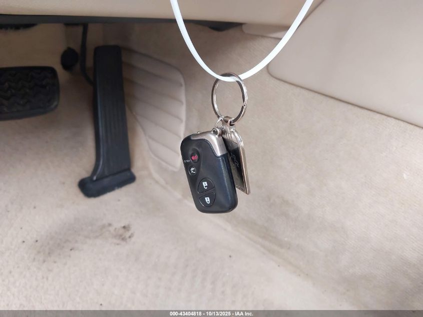 2008 Lexus Ls 460 VIN: JTHBL46F885077389 Lot: 43404818