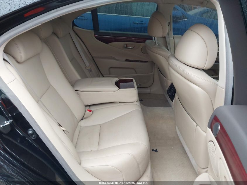 2008 Lexus Ls 460 VIN: JTHBL46F885077389 Lot: 43404818