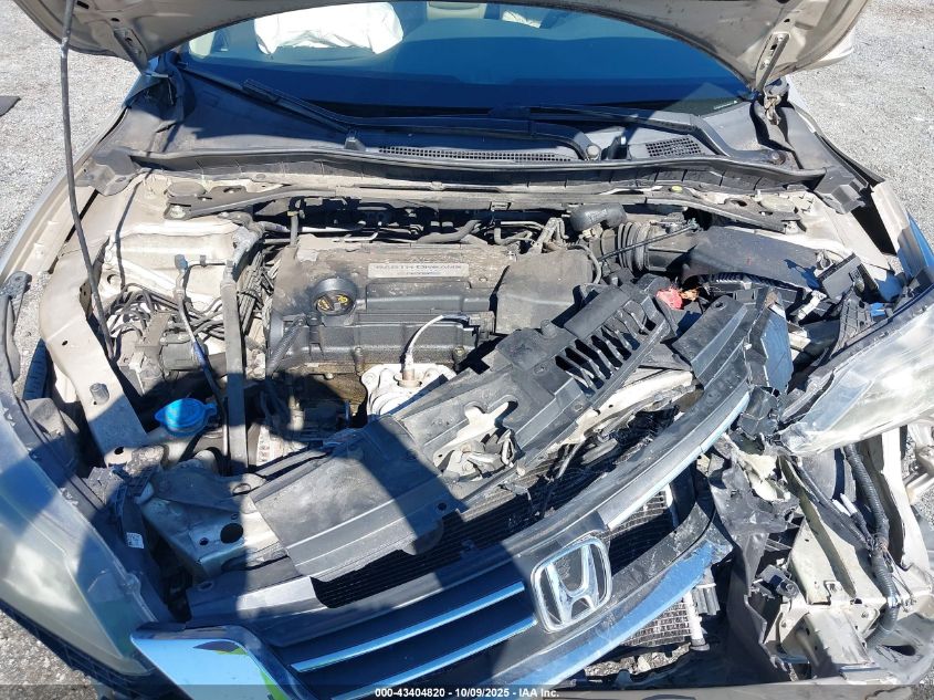 2014 Honda Accord Ex-L VIN: 1HGCR2F87EA193021 Lot: 43404820