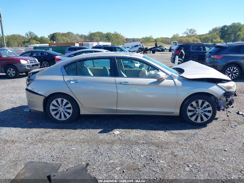 2014 Honda Accord Ex-L VIN: 1HGCR2F87EA193021 Lot: 43404820