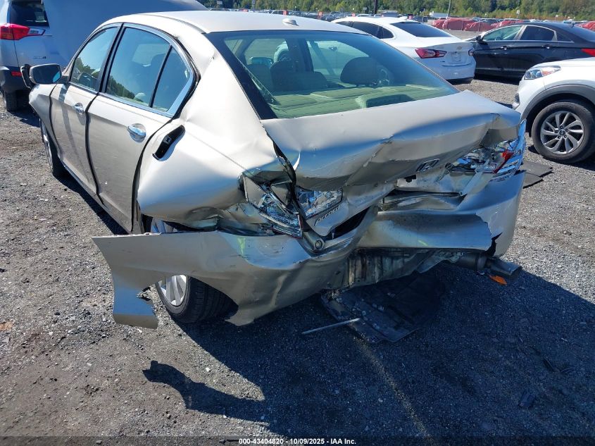 2014 Honda Accord Ex-L VIN: 1HGCR2F87EA193021 Lot: 43404820