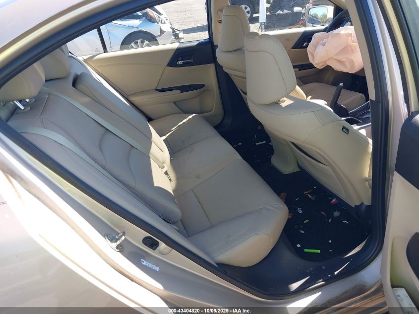 2014 Honda Accord Ex-L VIN: 1HGCR2F87EA193021 Lot: 43404820