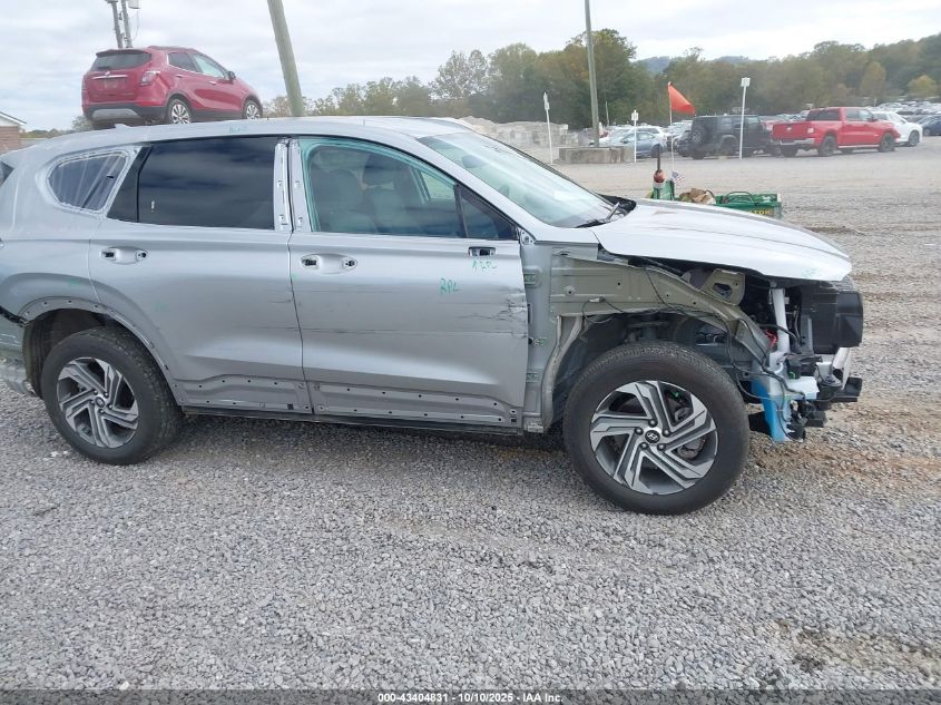 2023 Hyundai Santa Fe Sel VIN: 5NMS2DAJ2PH633711 Lot: 43404831