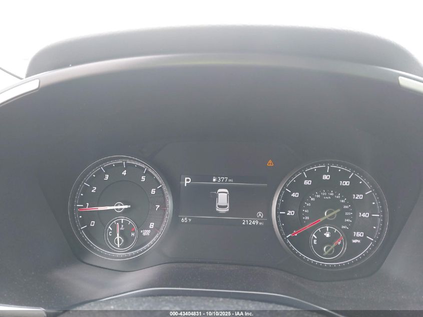 2023 Hyundai Santa Fe Sel VIN: 5NMS2DAJ2PH633711 Lot: 43404831