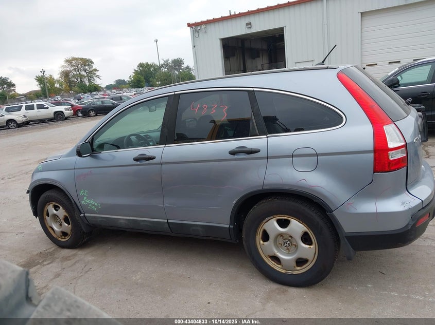 2009 Honda Cr-V Lx VIN: 5J6RE48339L040481 Lot: 43404833