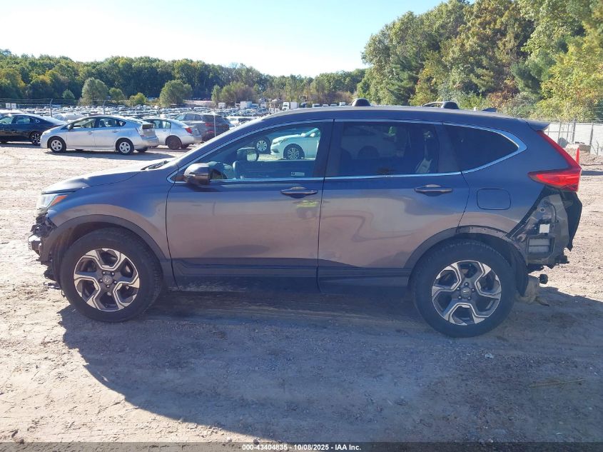 2018 Honda Cr-V Ex-L/Ex-L Navi VIN: 7FARW2H89JE085570 Lot: 43404835