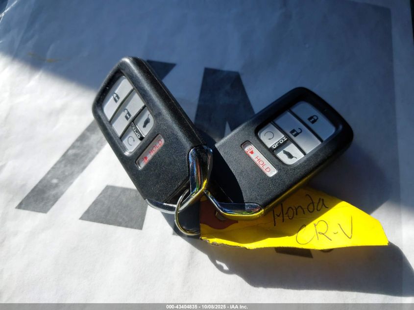2018 Honda Cr-V Ex-L/Ex-L Navi VIN: 7FARW2H89JE085570 Lot: 43404835