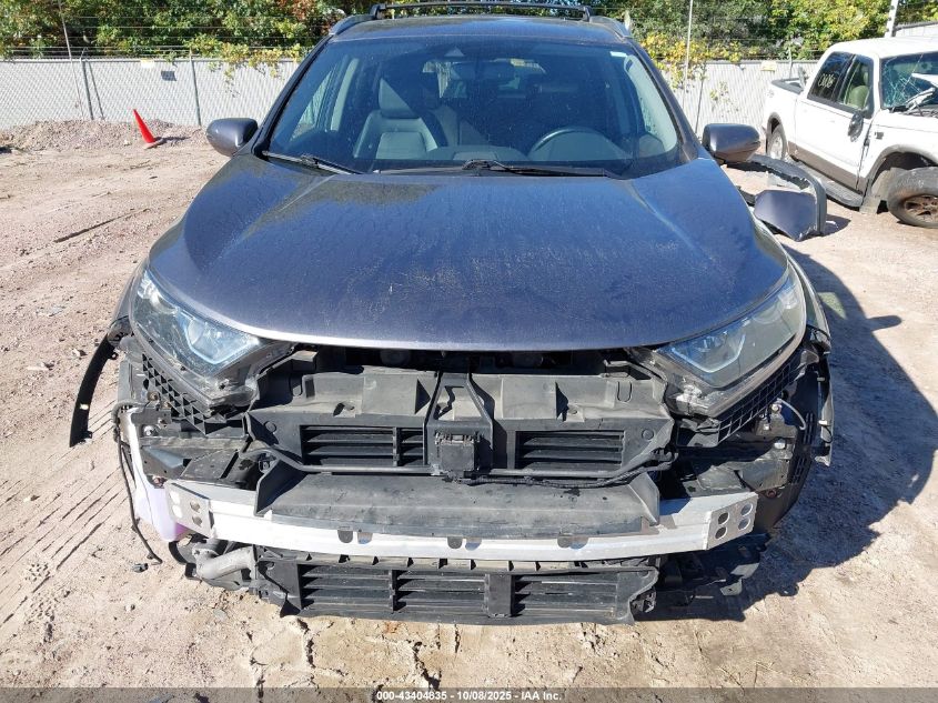 2018 Honda Cr-V Ex-L/Ex-L Navi VIN: 7FARW2H89JE085570 Lot: 43404835