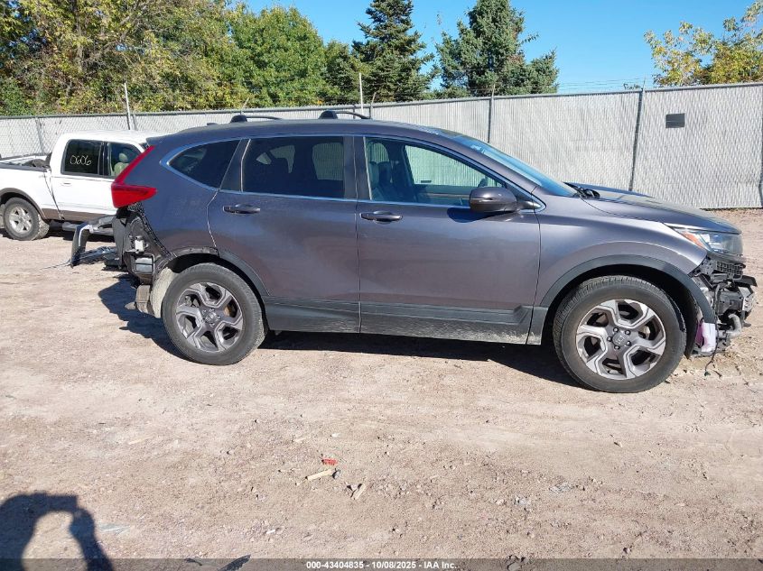 2018 Honda Cr-V Ex-L/Ex-L Navi VIN: 7FARW2H89JE085570 Lot: 43404835