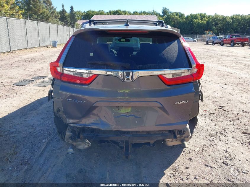 2018 Honda Cr-V Ex-L/Ex-L Navi VIN: 7FARW2H89JE085570 Lot: 43404835