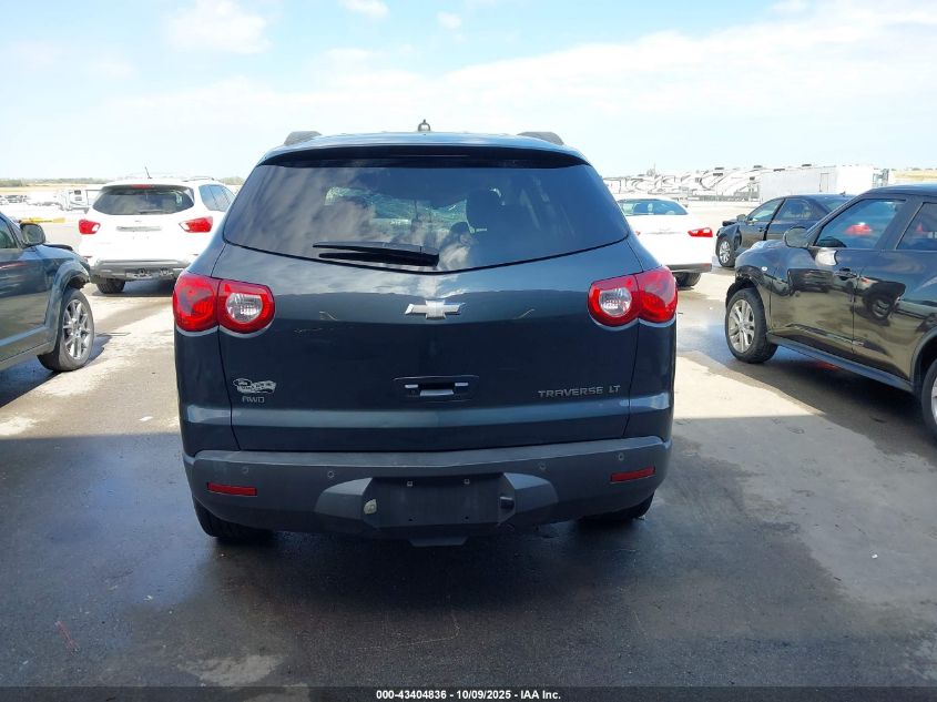 2010 Chevrolet Traverse Lt VIN: 1GNLVGED9AJ247281 Lot: 43404836