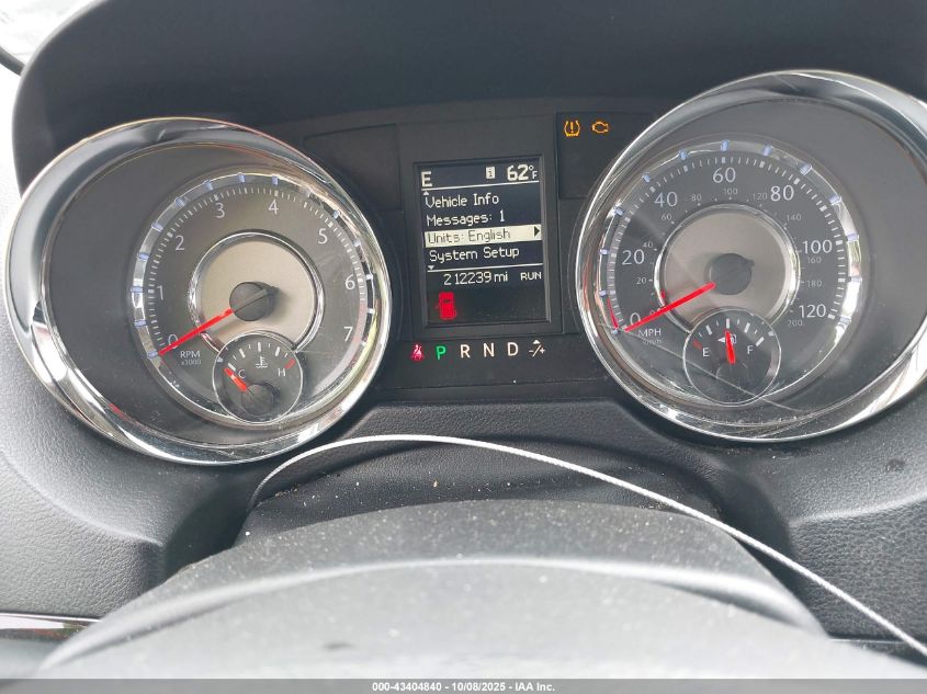 2016 Chrysler Town & Country Limited VIN: 2C4RC1JG6GR174705 Lot: 43404840