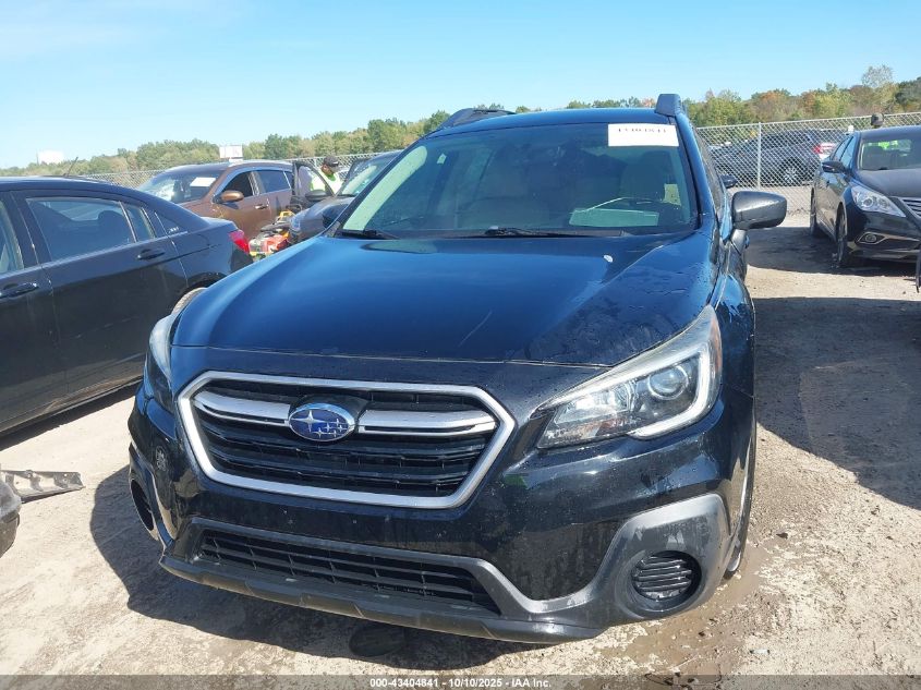2018 Subaru Outback 2.5I VIN: 4S4BSAAC3J3236929 Lot: 43404841