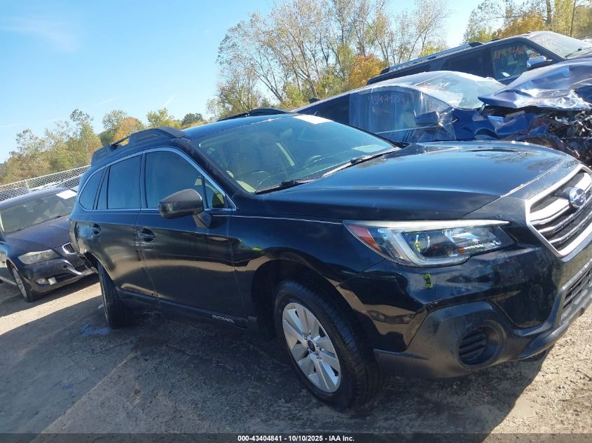 2018 Subaru Outback 2.5I VIN: 4S4BSAAC3J3236929 Lot: 43404841