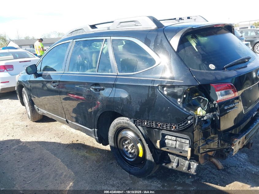 2018 Subaru Outback 2.5I VIN: 4S4BSAAC3J3236929 Lot: 43404841