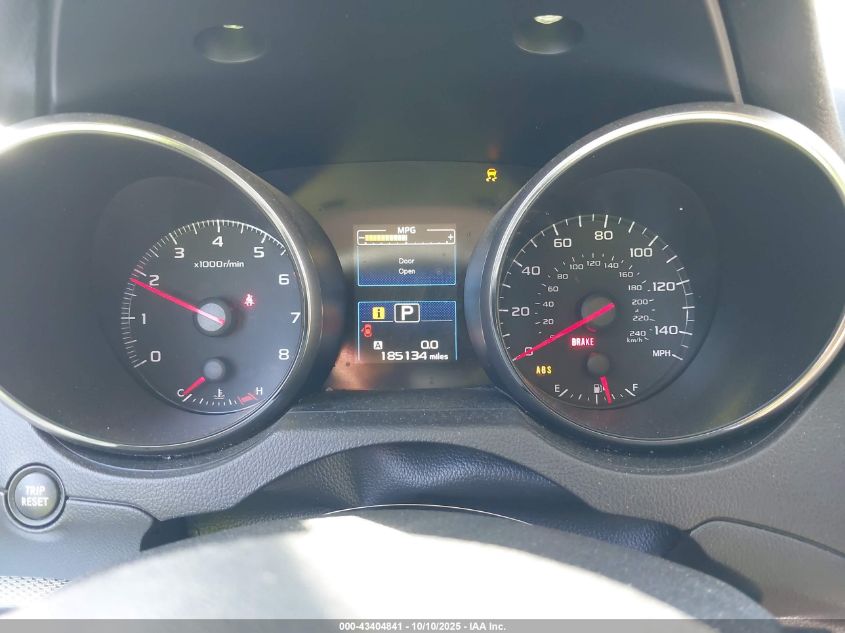 2018 Subaru Outback 2.5I VIN: 4S4BSAAC3J3236929 Lot: 43404841