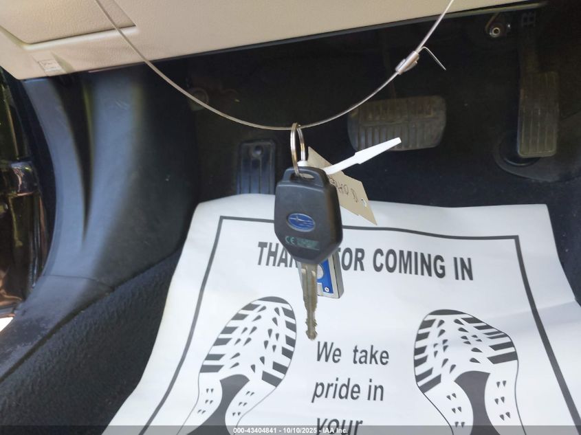 2018 Subaru Outback 2.5I VIN: 4S4BSAAC3J3236929 Lot: 43404841