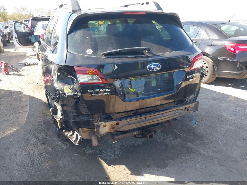 2018 Subaru Outback 2.5I VIN: 4S4BSAAC3J3236929 Lot: 43404841