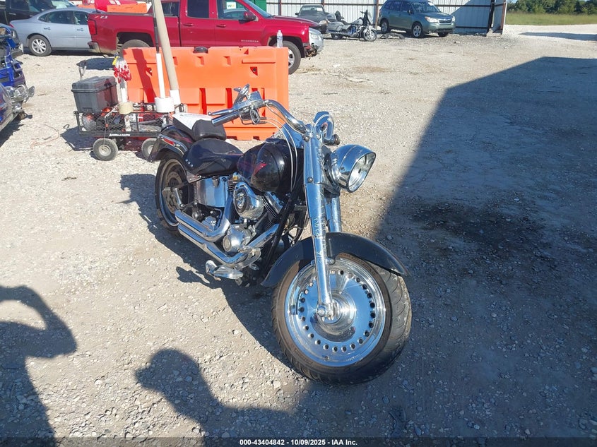 2007 Harley-Davidson Flstf