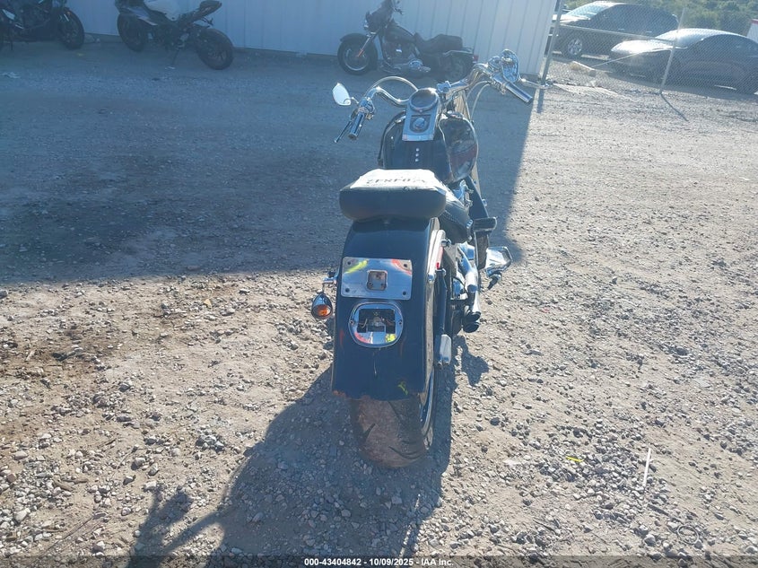 2007 Harley-Davidson Flstf VIN: 1HD1BX5117Y062249 Lot: 43404842