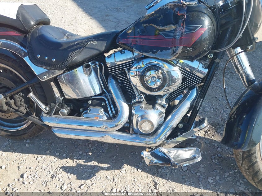 2007 Harley-Davidson Flstf VIN: 1HD1BX5117Y062249 Lot: 43404842