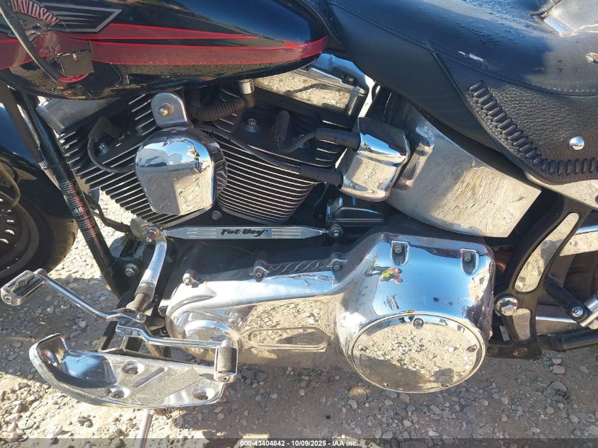 2007 Harley-Davidson Flstf VIN: 1HD1BX5117Y062249 Lot: 43404842